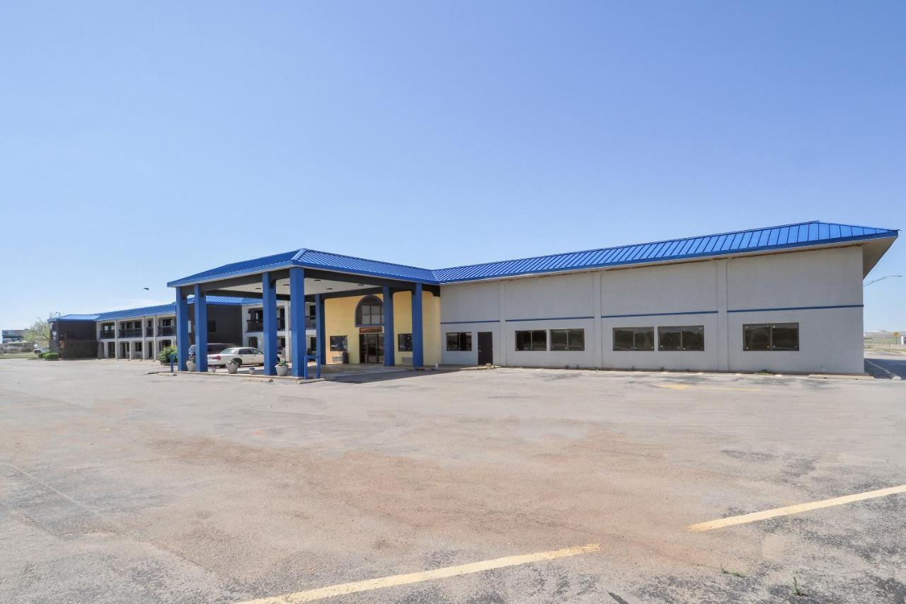 Lonestar Inn & Suites, Erick Ok Hwy 40 By Oyo Exterior foto